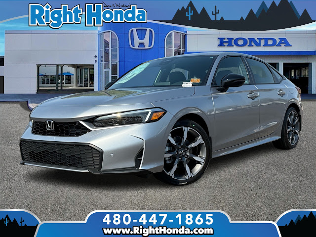 2026 Honda Civic Hybrid Sport Touring
