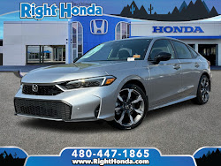 2026 Honda Civic Hybrid Sport Touring