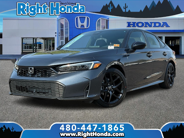 2026 Honda Civic Sport