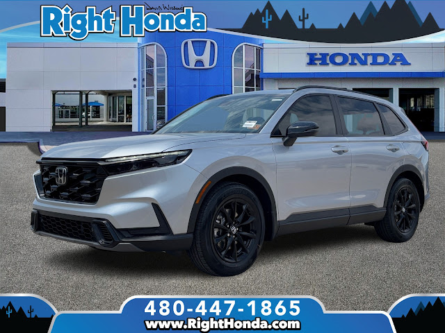 2026 Honda CR-V Hybrid Sport-L