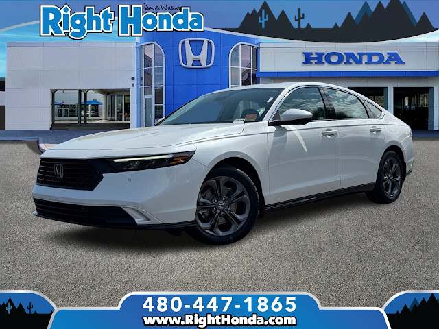 2025 Honda Accord Hybrid EX-L