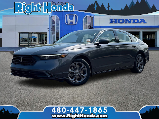 2025 Honda Accord Hybrid EX-L