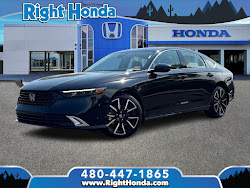 2025 Honda Accord Hybrid Touring