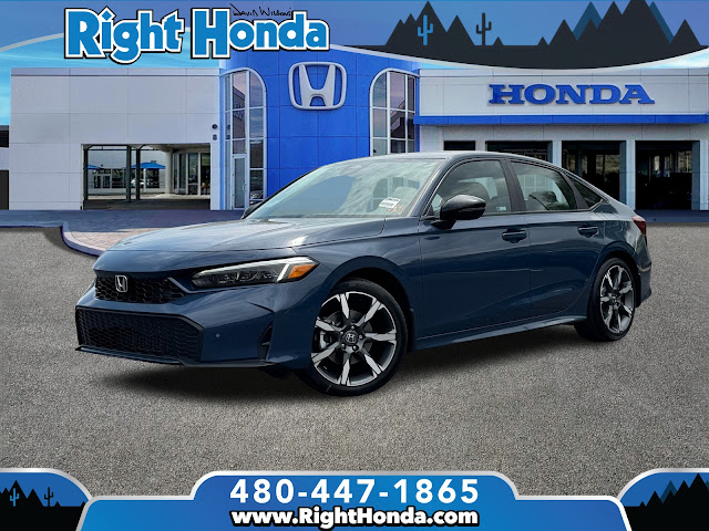 2026 Honda Civic Hybrid Sport Touring