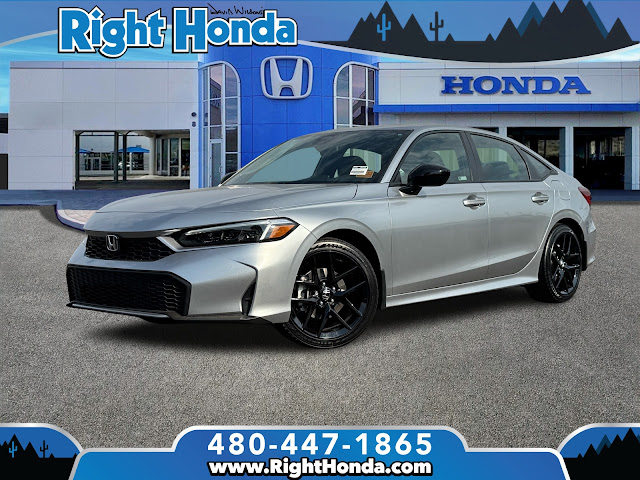 2026 Honda Civic Hybrid Sport