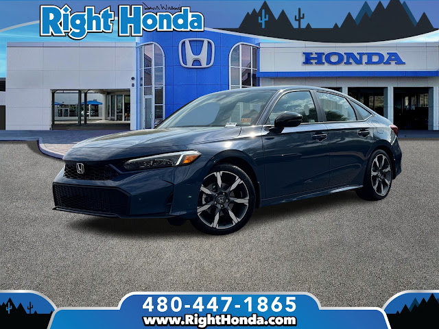 2026 Honda Civic Hybrid Sport Touring