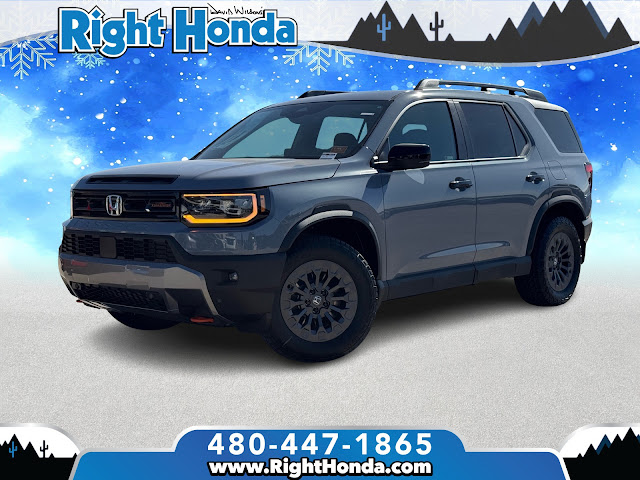 2026 Honda Passport TrailSport