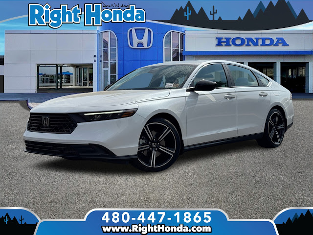2025 Honda Accord Hybrid Sport