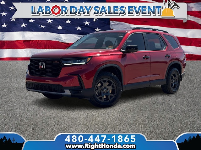 2025 Honda Pilot TrailSport