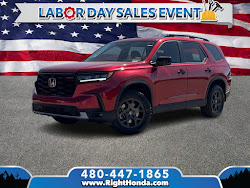 2025 Honda Pilot TrailSport