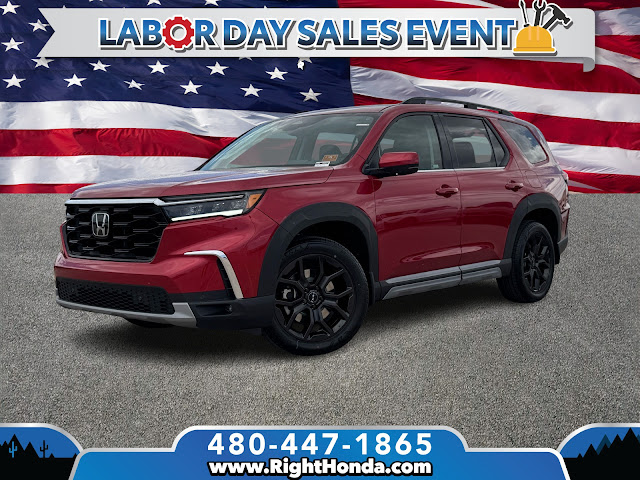 2025 Honda Pilot Touring+