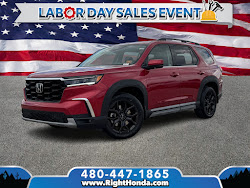 2025 Honda Pilot Touring+