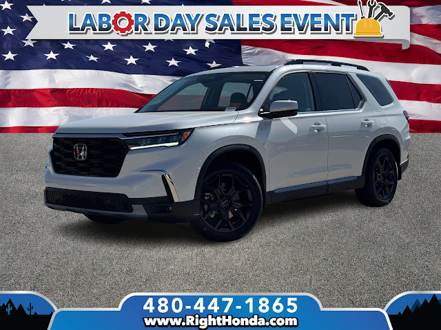 2025 Honda Pilot Touring+