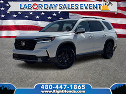 2025 Honda Pilot Touring+