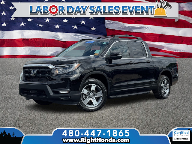 2024 Honda Ridgeline RTL