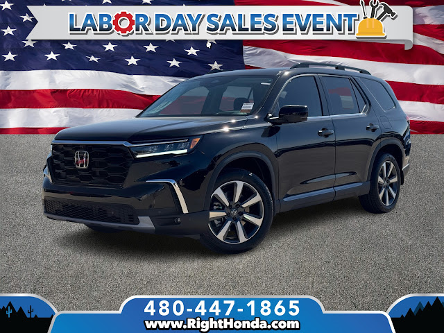 2025 Honda Pilot Elite