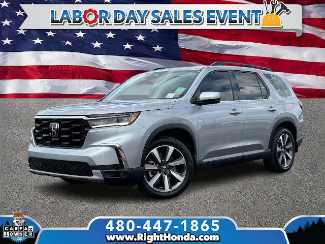 2024 Honda Pilot Elite