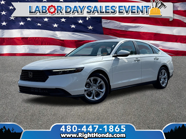 2025 Honda Accord LX