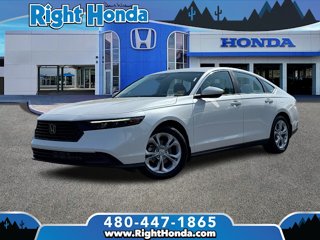 2025 Honda Accord LX