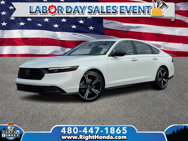 2023 Honda Accord Hybrid Sport