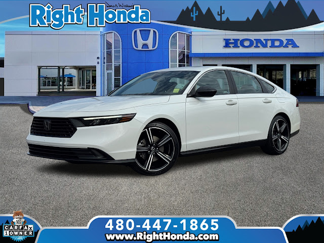 2023 Honda Accord Hybrid Sport