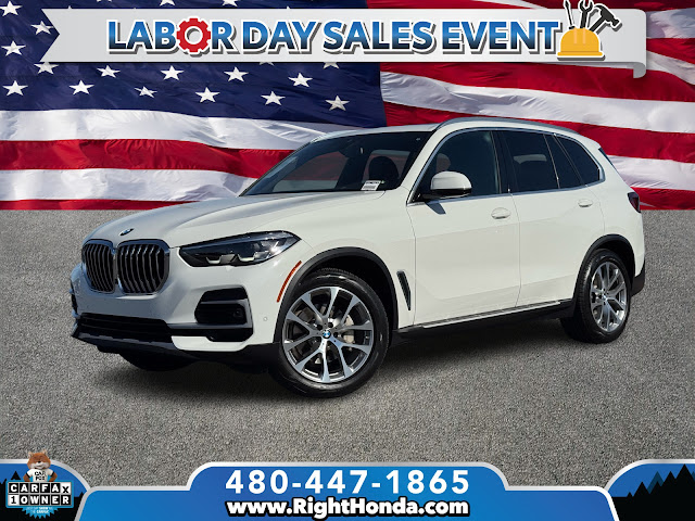2023 BMW X5 xDrive40i