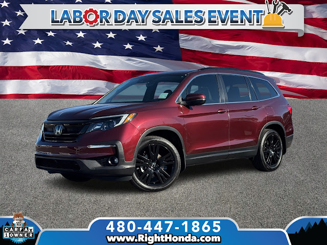 2022 Honda Pilot Special Edition