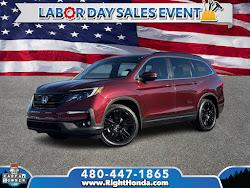 2022 Honda Pilot Special Edition