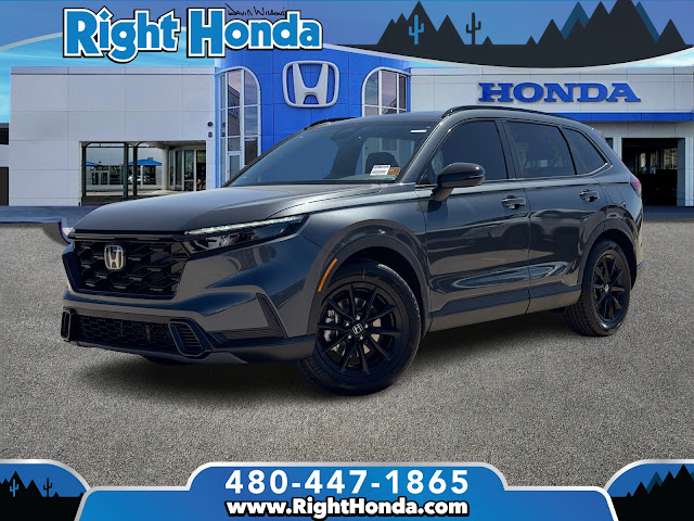 2026 Honda CR-V Hybrid Sport