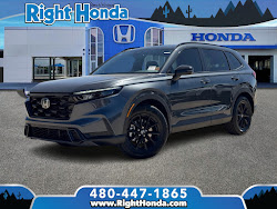 2026 Honda CR-V Hybrid Sport