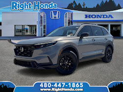 2026 Honda CR-V Hybrid Sport-L