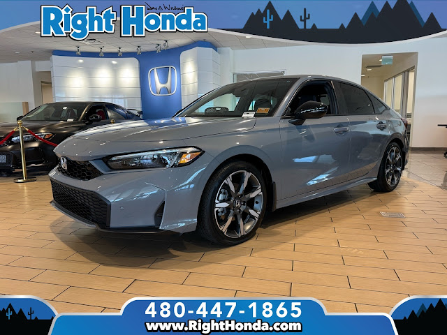 2026 Honda Civic Hybrid Sport Touring