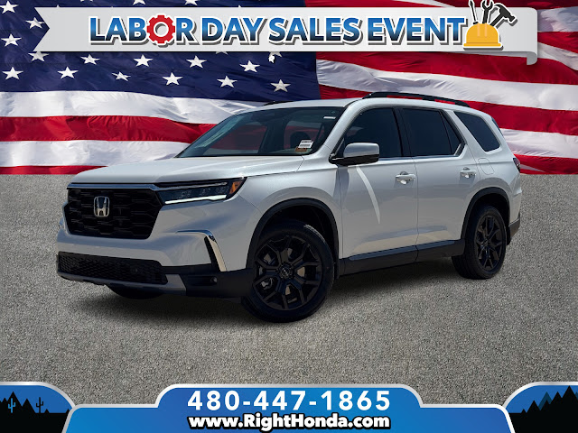 2025 Honda Pilot Touring+