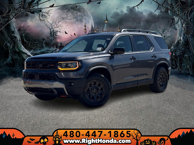 2026 Honda Passport TrailSport Blackout