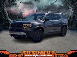 2026 Honda Passport TrailSport Blackout