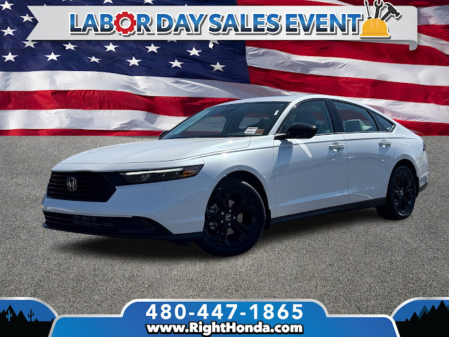 2025 Honda Accord SE