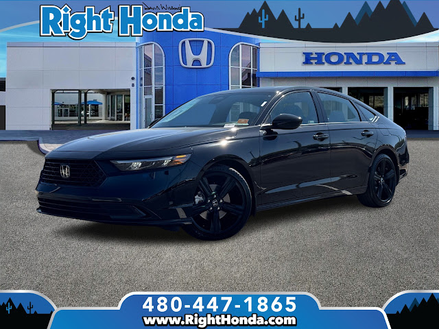 2025 Honda Accord Hybrid Sport-L