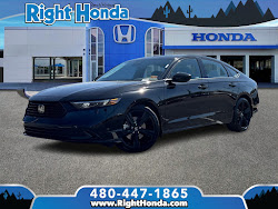 2025 Honda Accord Hybrid Sport-L