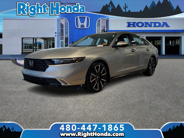 2025 Honda Accord Hybrid Touring