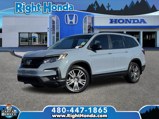 2022 Honda Pilot Sport
