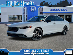 2025 Honda Accord Hybrid Sport-L