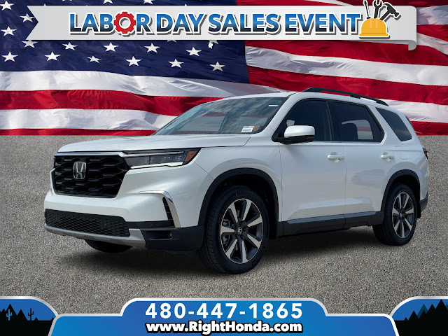 2025 Honda Pilot Touring