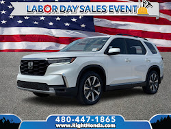 2025 Honda Pilot Touring