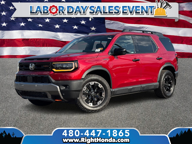 2026 Honda Passport TrailSport Elite