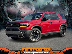 2026 Honda Passport TrailSport Elite