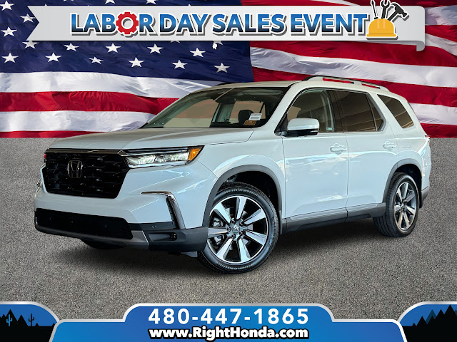 2025 Honda Pilot Elite