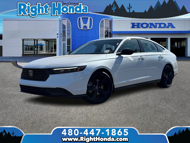 2025 Honda Accord Hybrid Sport-L