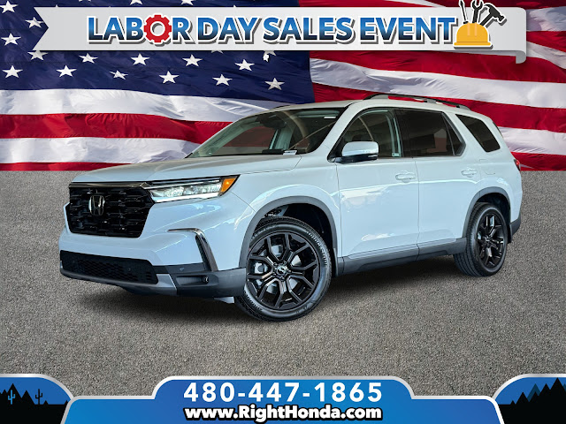 2025 Honda Pilot Touring+