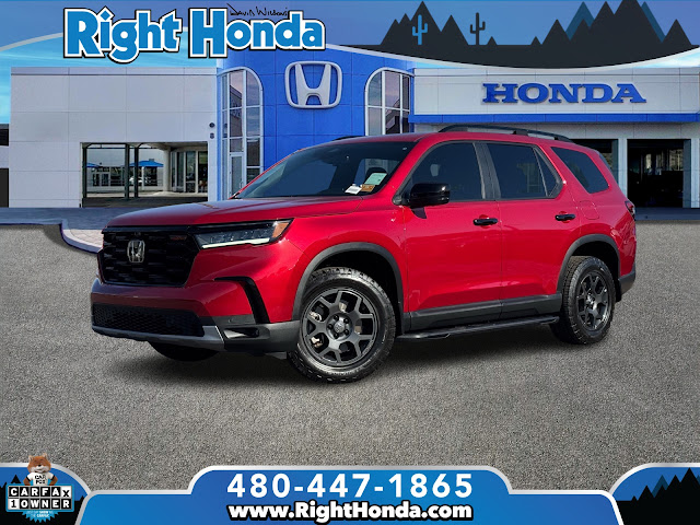 2024 Honda Pilot TrailSport