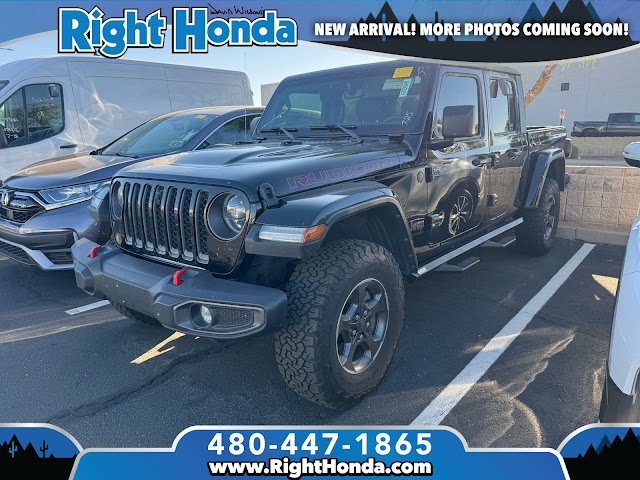 2021 Jeep Gladiator Rubicon